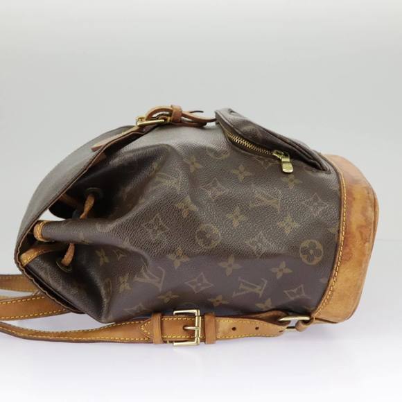 LOUIS VUITTON Monogram Montsouris MM Backpack M51136 LV Auth 96860 - Picture 3 of 16